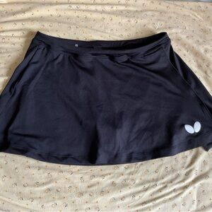 Black Butterfly Women's Skirt.  pre-owned.